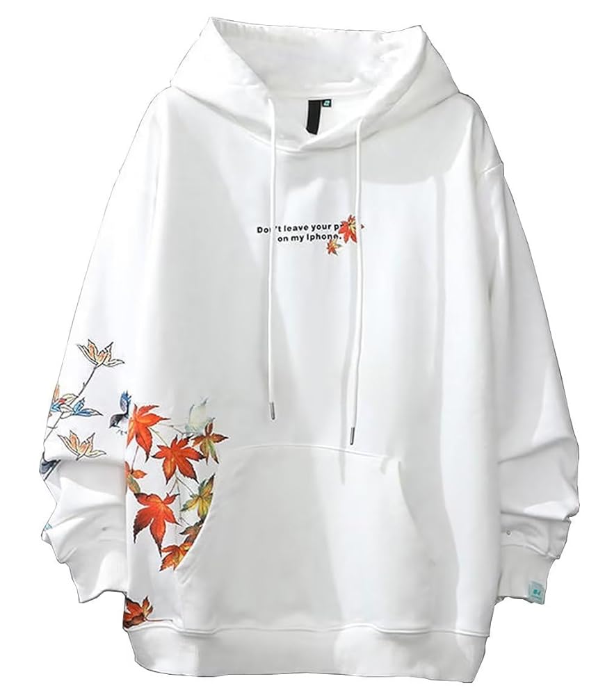 リーアノン　パーカー　M Amazon.co.jp: [YoniStar] パーカー 紅葉 メンズ 紅葉柄パーカー
